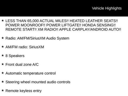 2018 Honda CR-V EX-L