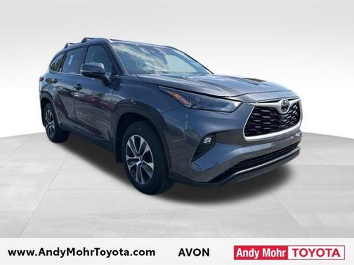 Magnetic Gray Metallic 2023 Toyota Highlander XLE