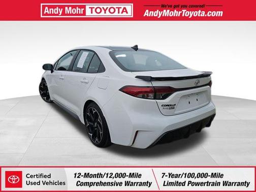 2025 Toyota Corolla FX