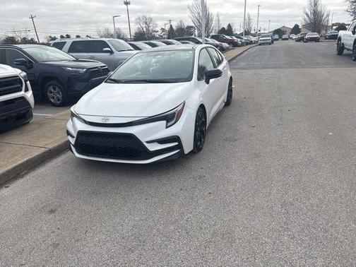 2025 Toyota Corolla FX