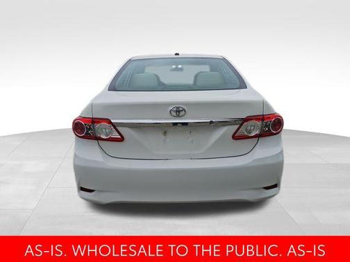 Super White 2011 Toyota Corolla LE