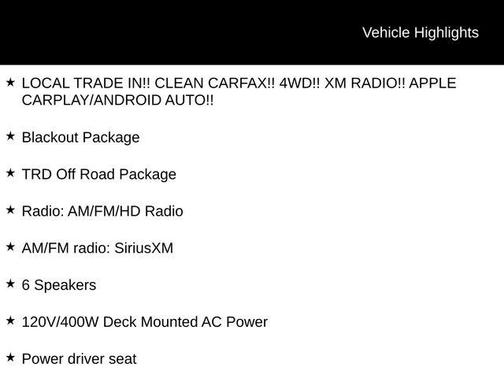 2020 Toyota Tacoma TRD Off-Road