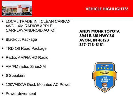 2020 Toyota Tacoma TRD Off-Road