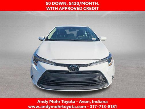 Ice Cap 2023 Toyota Corolla LE