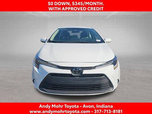 Ice Cap 2023 Toyota Corolla LE