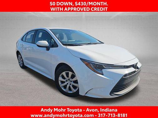 Ice Cap 2023 Toyota Corolla LE