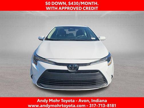 Ice Cap 2023 Toyota Corolla LE