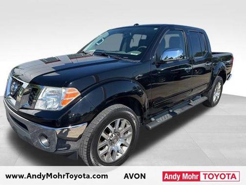 Super Black 2013 Nissan Frontier SL