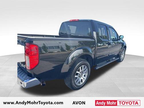 Super Black 2013 Nissan Frontier SL