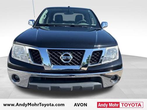 Super Black 2013 Nissan Frontier SL