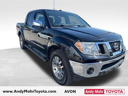 Super Black 2013 Nissan Frontier SL