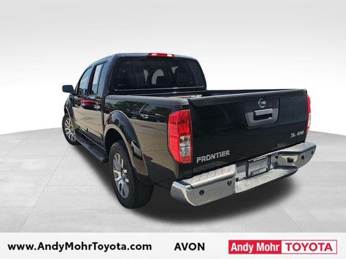 Super Black 2013 Nissan Frontier SL