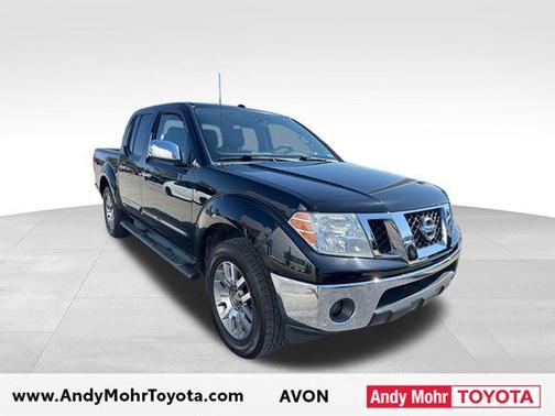 Super Black 2013 Nissan Frontier SL