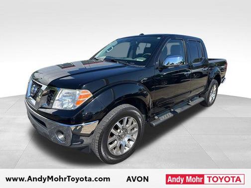 Super Black 2013 Nissan Frontier SL