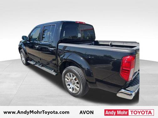 Super Black 2013 Nissan Frontier SL