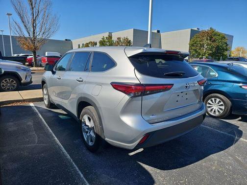 2023 Toyota Highlander Hybrid LE