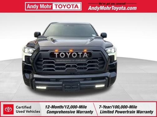 2024 Toyota Sequoia TRD Pro