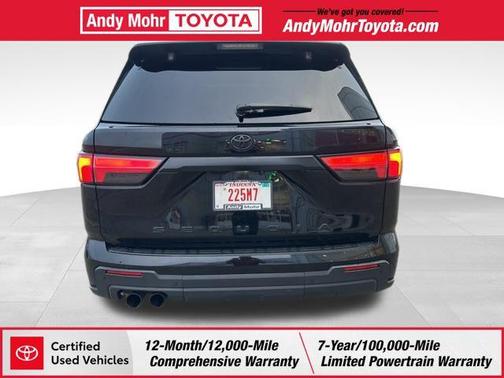 2024 Toyota Sequoia TRD Pro