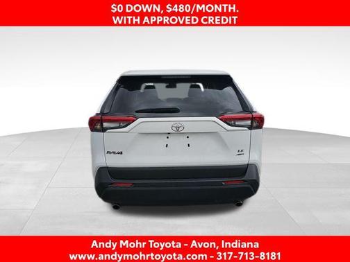 Ice Cap 2024 Toyota RAV4 LE