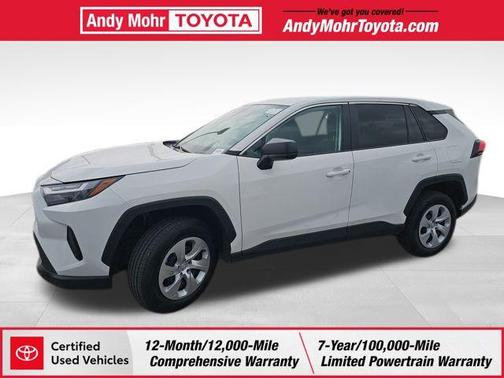 Ice Cap 2024 Toyota RAV4 LE