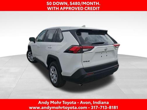 Ice Cap 2024 Toyota RAV4 LE