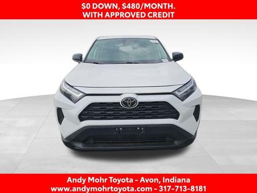 Ice Cap 2024 Toyota RAV4 LE