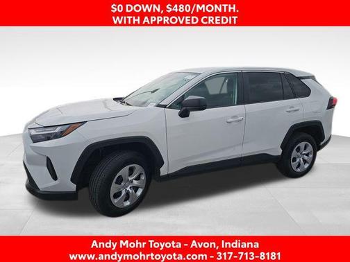 Ice Cap 2024 Toyota RAV4 LE