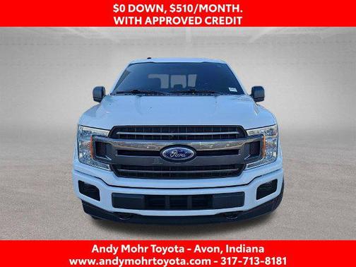 Oxford White 2018 Ford F-150 XLT