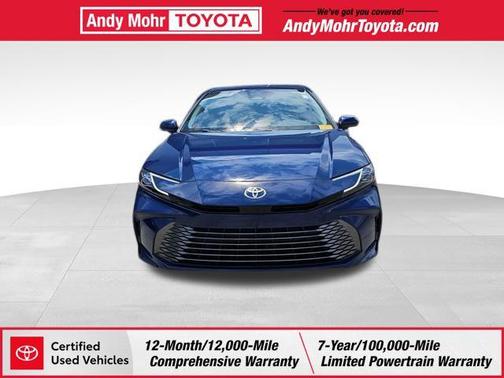 2025 Toyota Camry XLE