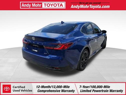 2025 Toyota Camry XLE