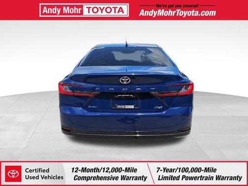 2025 Toyota Camry XLE