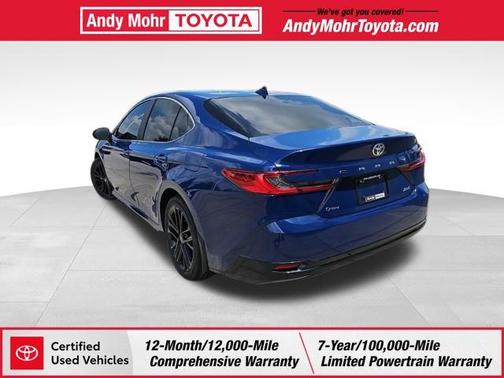 2025 Toyota Camry XLE