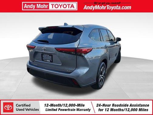 2021 Toyota Highlander XLE