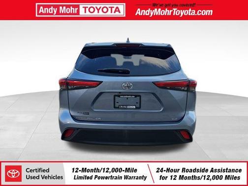 2021 Toyota Highlander XLE