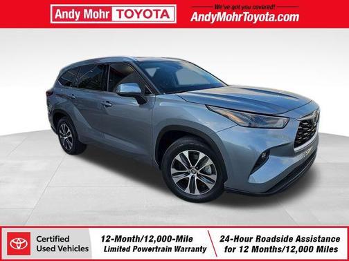 2021 Toyota Highlander XLE