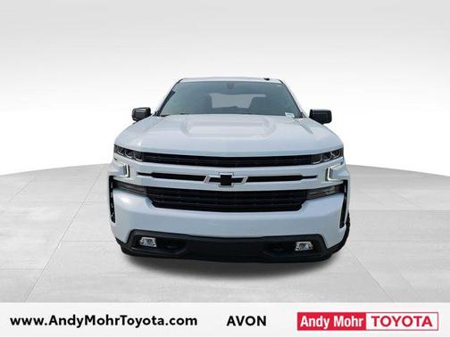 Summit White 2022 Chevrolet Silverado 1500 Limited RST