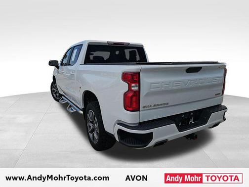 Summit White 2022 Chevrolet Silverado 1500 Limited RST