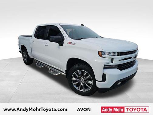 Summit White 2022 Chevrolet Silverado 1500 Limited RST