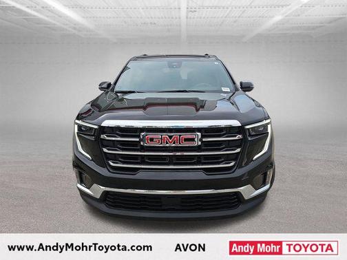 Ebony Twilight Metallic 2024 GMC Acadia Elevation