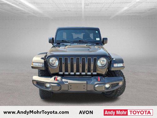 Black Clearcoat 2019 Jeep Wrangler Unlimited Rubicon
