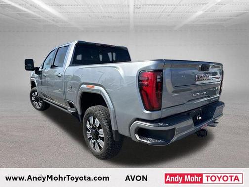 Sterling Metallic 2024 GMC Sierra 2500 Denali