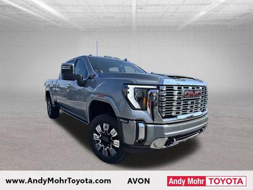 Sterling Metallic 2024 GMC Sierra 2500 Denali