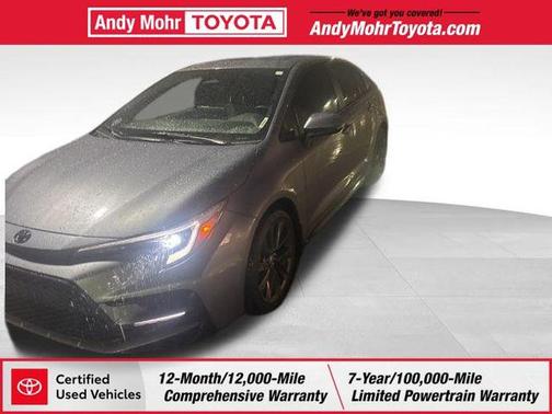 2025 Toyota Corolla SE