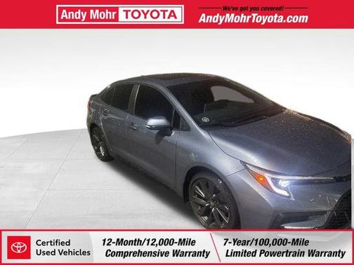 2025 Toyota Corolla SE