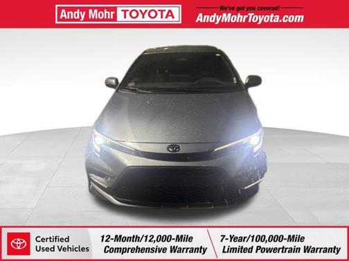 2025 Toyota Corolla SE