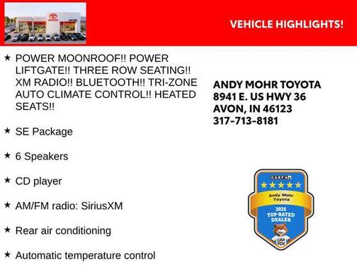 2017 Toyota Highlander SE