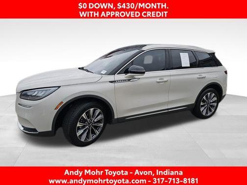 2021 Lincoln Corsair Reserve