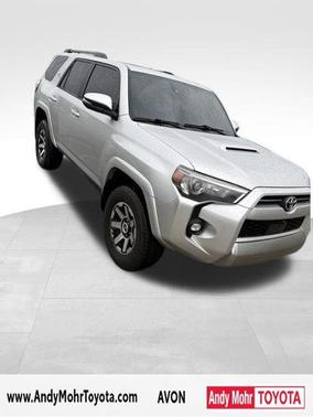 Classic Silver Metallic 2022 Toyota 4Runner TRD Off Road Premium