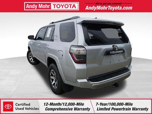 Classic Silver Metallic 2022 Toyota 4Runner TRD Off Road Premium