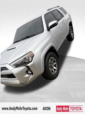 Classic Silver Metallic 2022 Toyota 4Runner TRD Off Road Premium